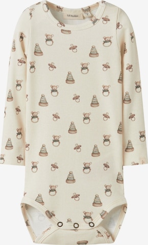 NAME IT Potkuhousut/body 'NBNGavo' värissä beige: etupuoli