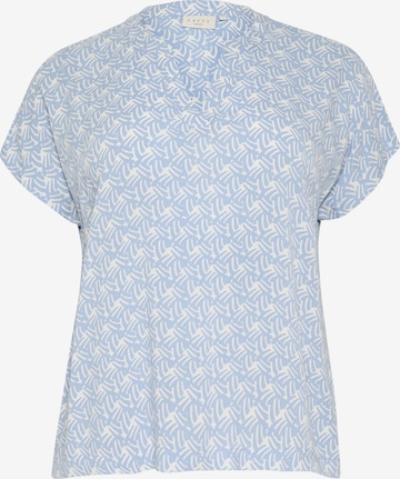 KAFFE CURVEBluza 'Anny' - plava boja: prednji dio