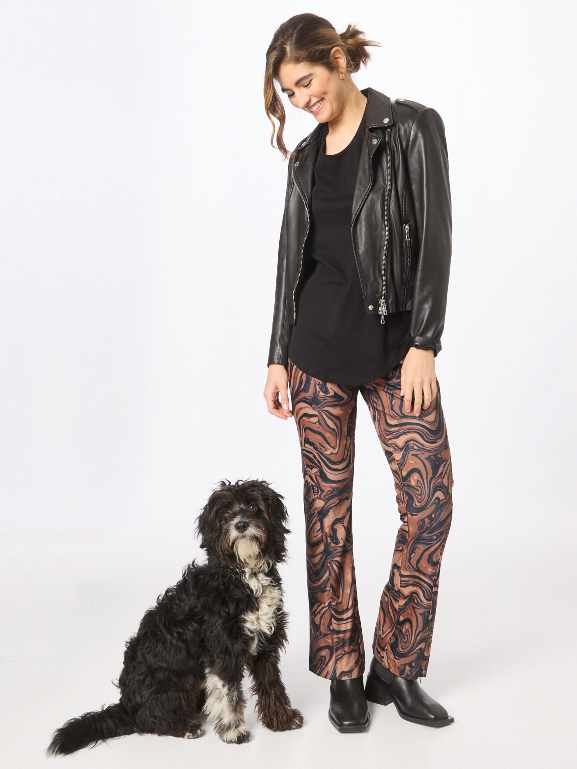 Frauen Shirts & Tops CASA AMUK Shirt in Schwarz - MK41216 Frauen Shirts & Tops CASA AMUK Shirt in Schwarz - MK41216