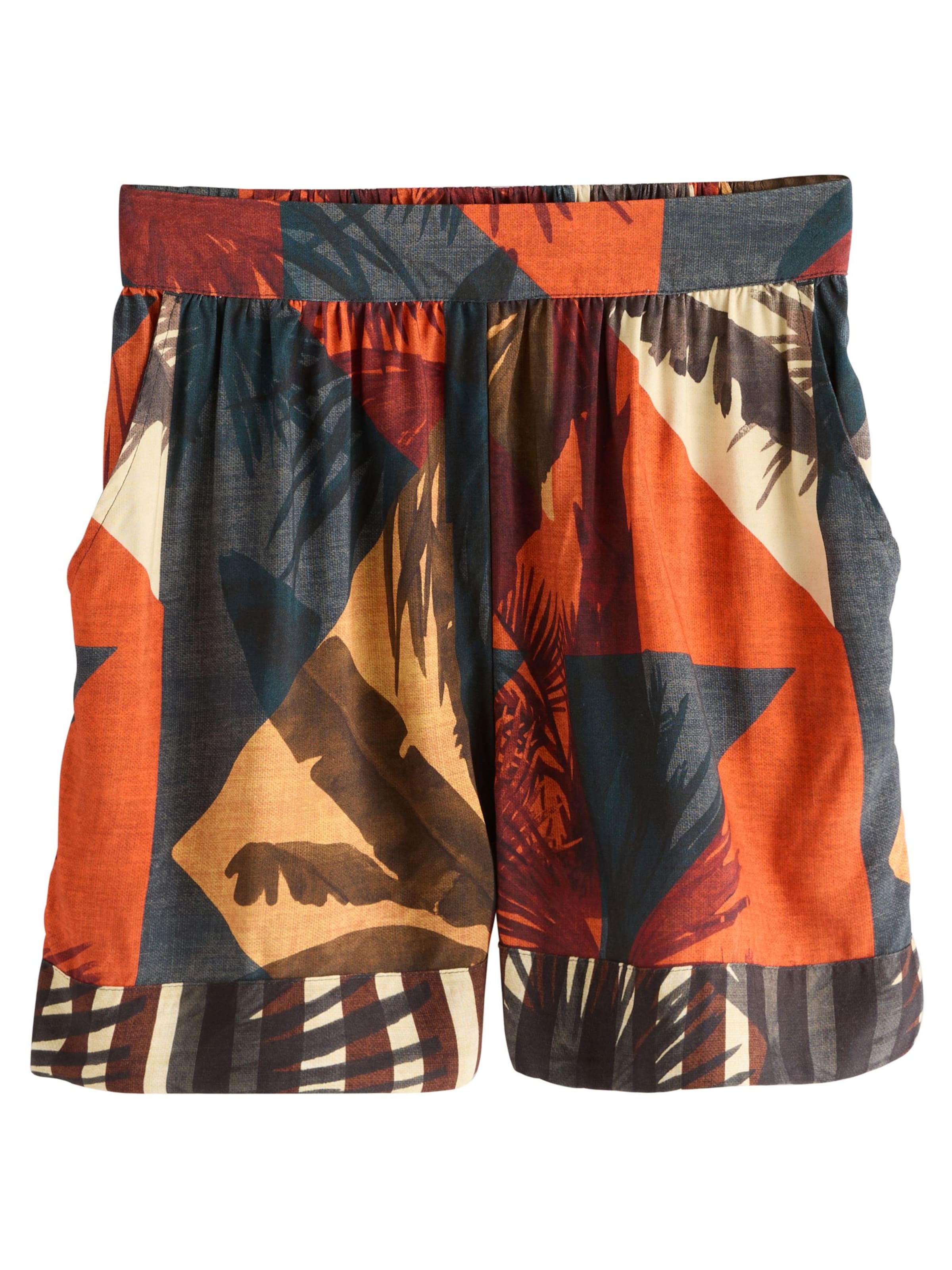 Next Свободный крой Штаны в Черный: спереди