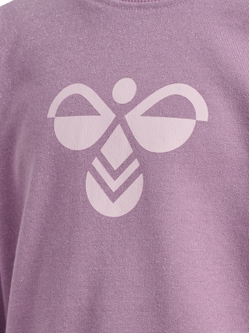 Hummel Sportief sweatshirt in Lila