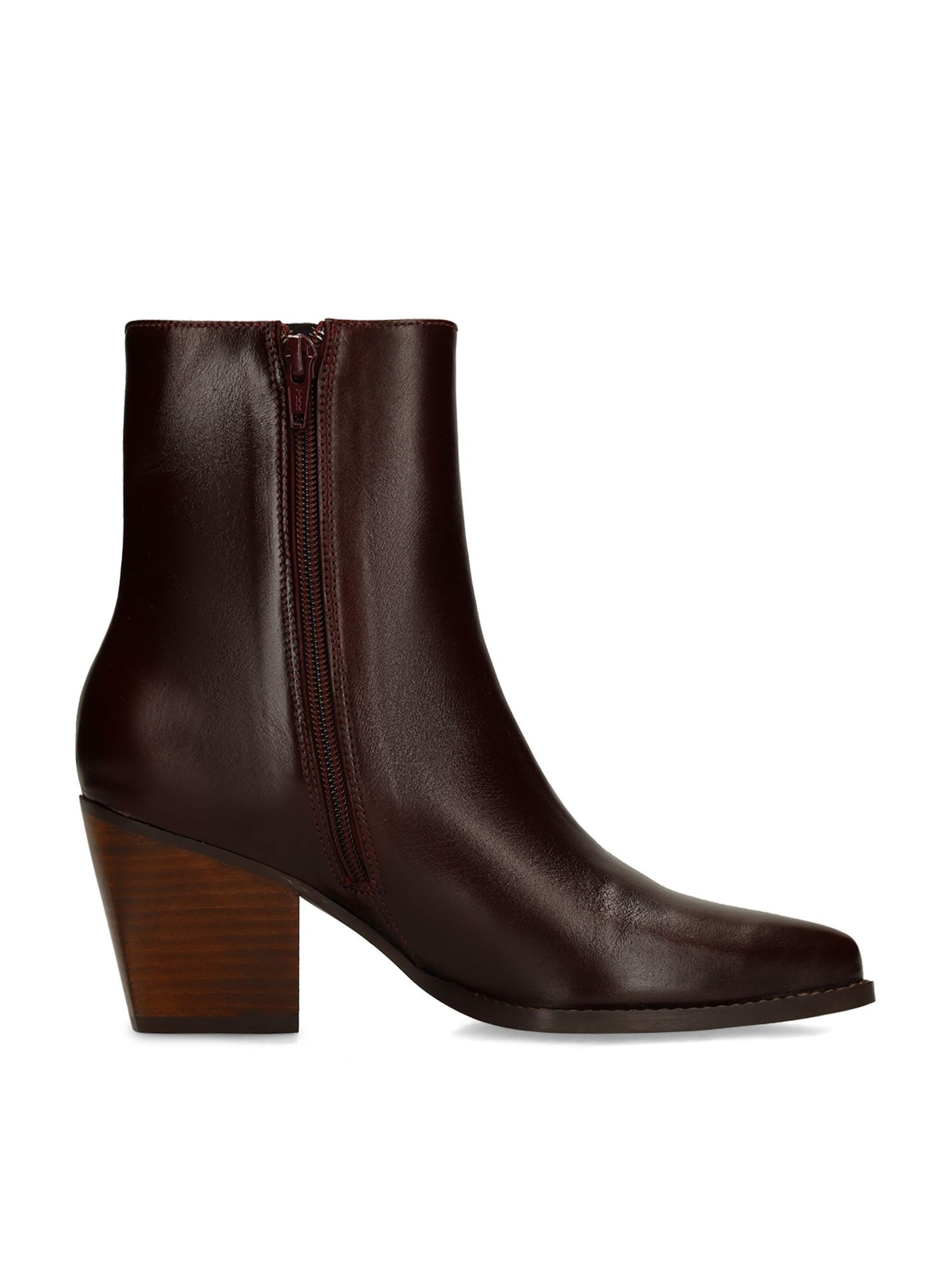 Bottines MANFIELD en rouge