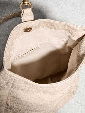 Sac à bandoulière Next en blanc