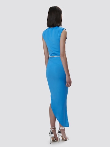 Influencer Skirt in Blue