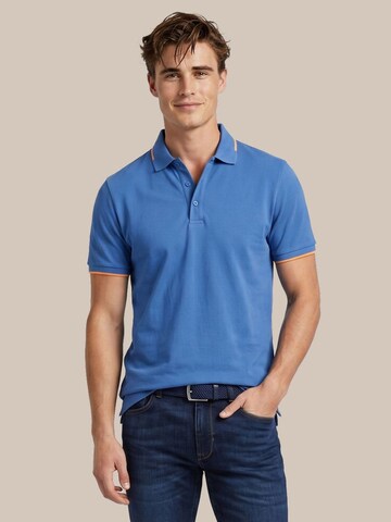 Suitable Shirt in Blauw: voorkant
