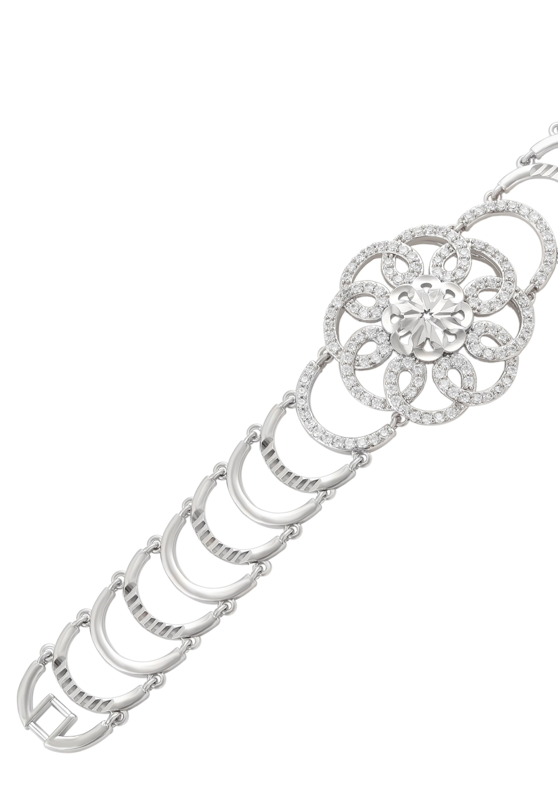 Gaya Armband in Zilver