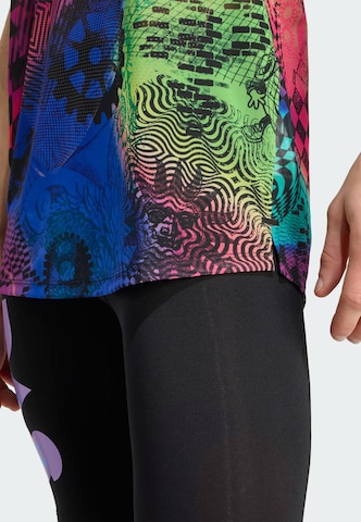 ADIDAS PERFORMANCE Функционална тениска 'Jeremy Scott' в пъстро