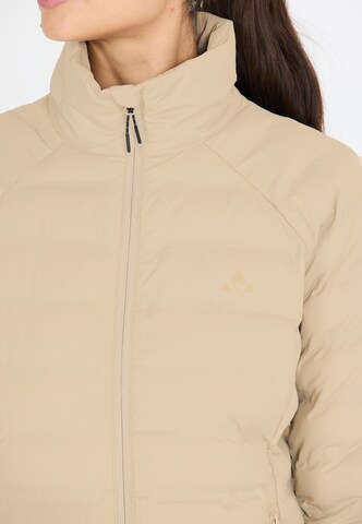 Whistler Between-season jacket 'Froze' in Beige