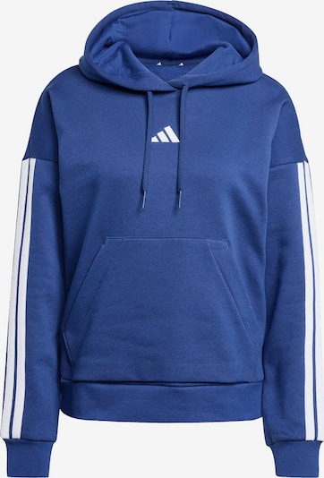XS dydžio Sportinio tipo megztinis iš ADIDAS SPORTSWEAR, spalva – tamsiai mėlyna / balta, Prekių apžvalga