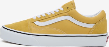 VANS Низкие кроссовки 'Old Skool' в Желтый: спереди