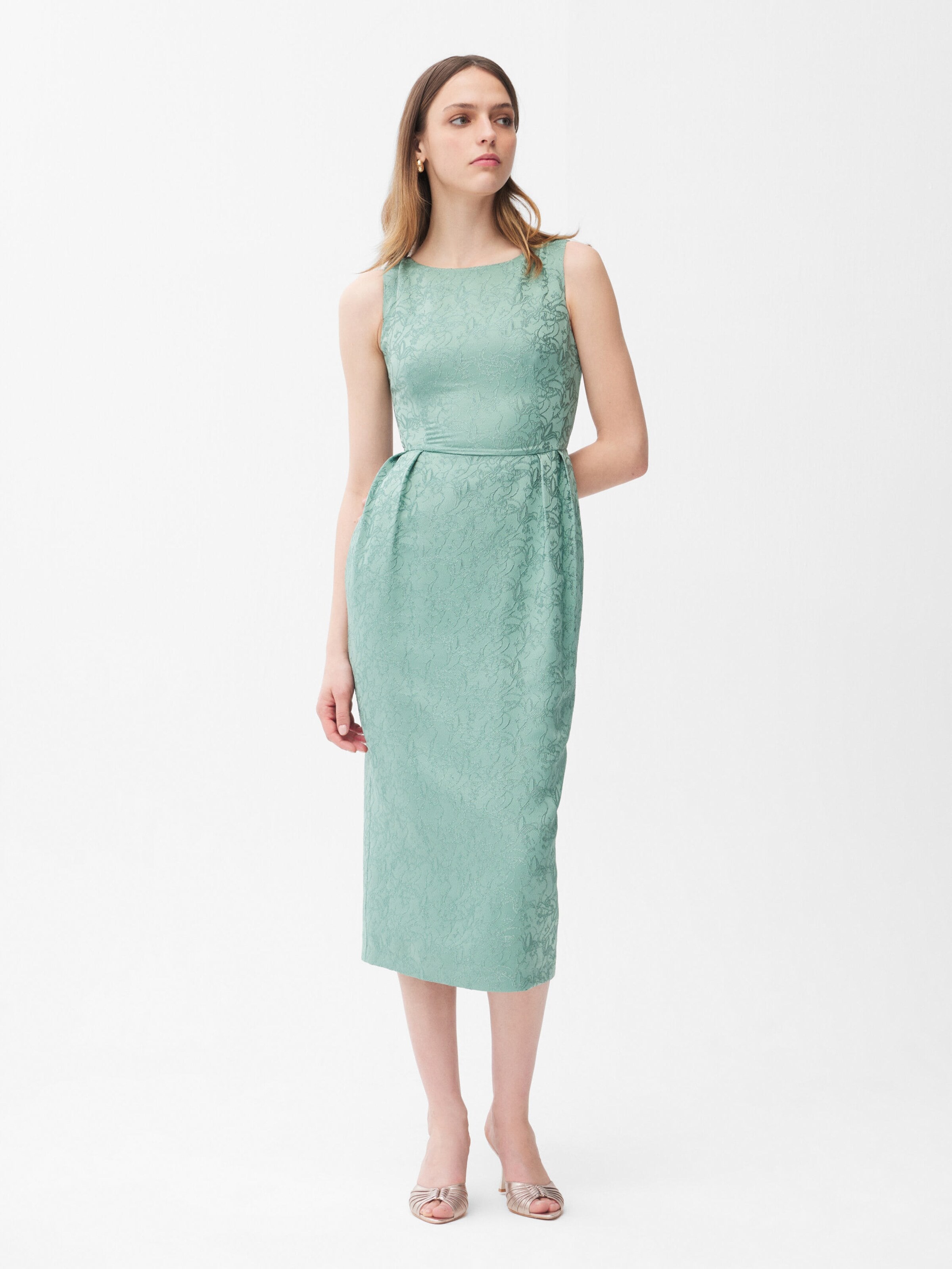 adl Dress in Green