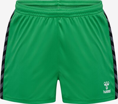 Hummel Sportbroek in de kleur Jade groen / Gemengde kleuren, Productweergave