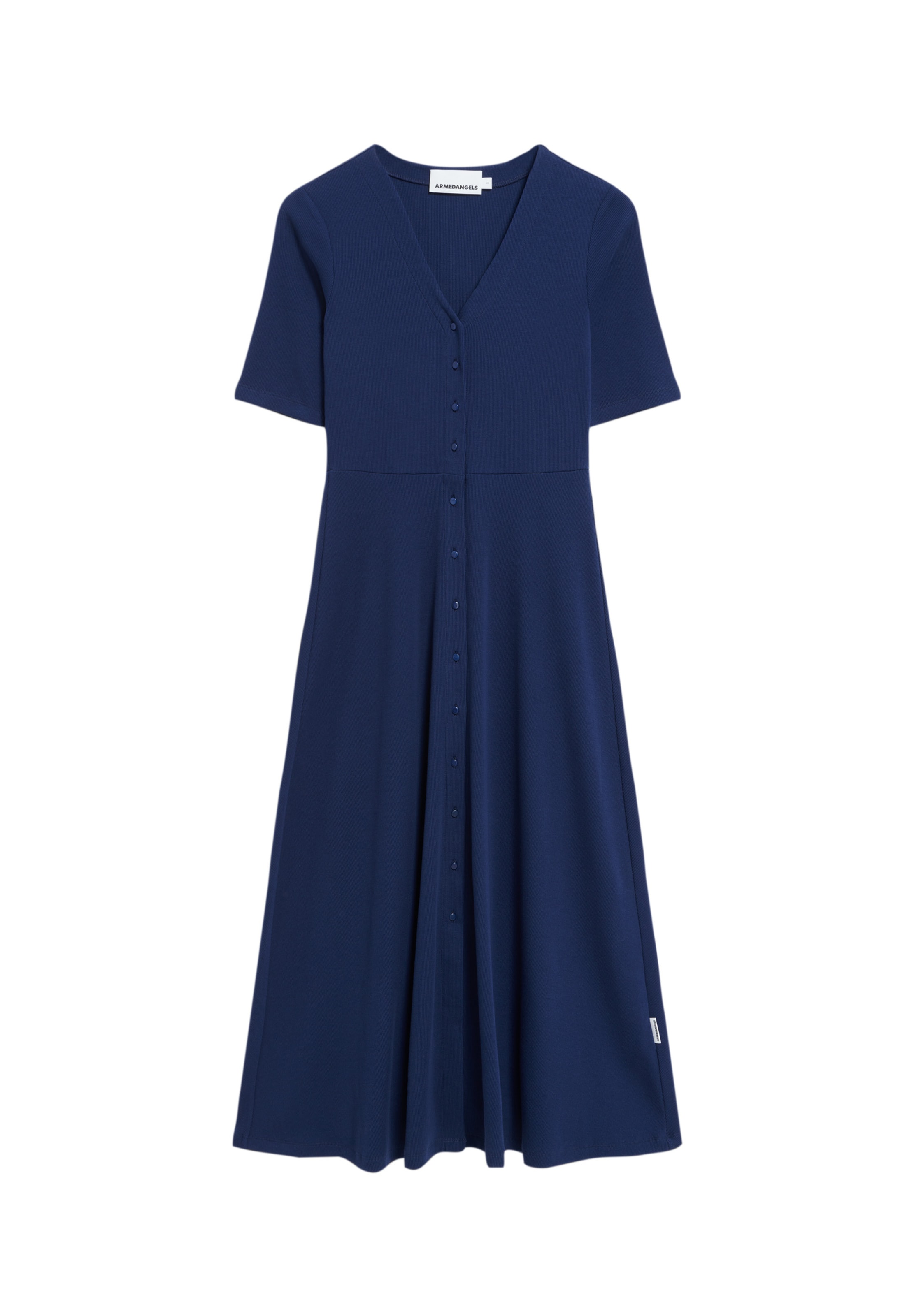 ARMEDANGELS Dress in Blue: front