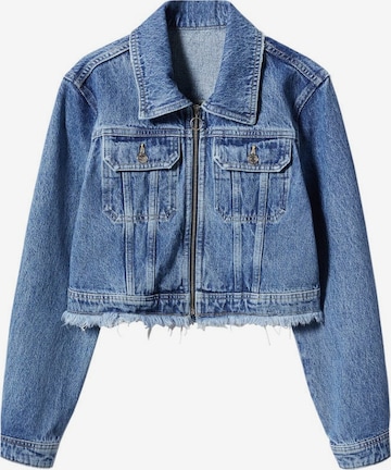 MANGO Between-Season Jacket 'Maya' in Blue: front