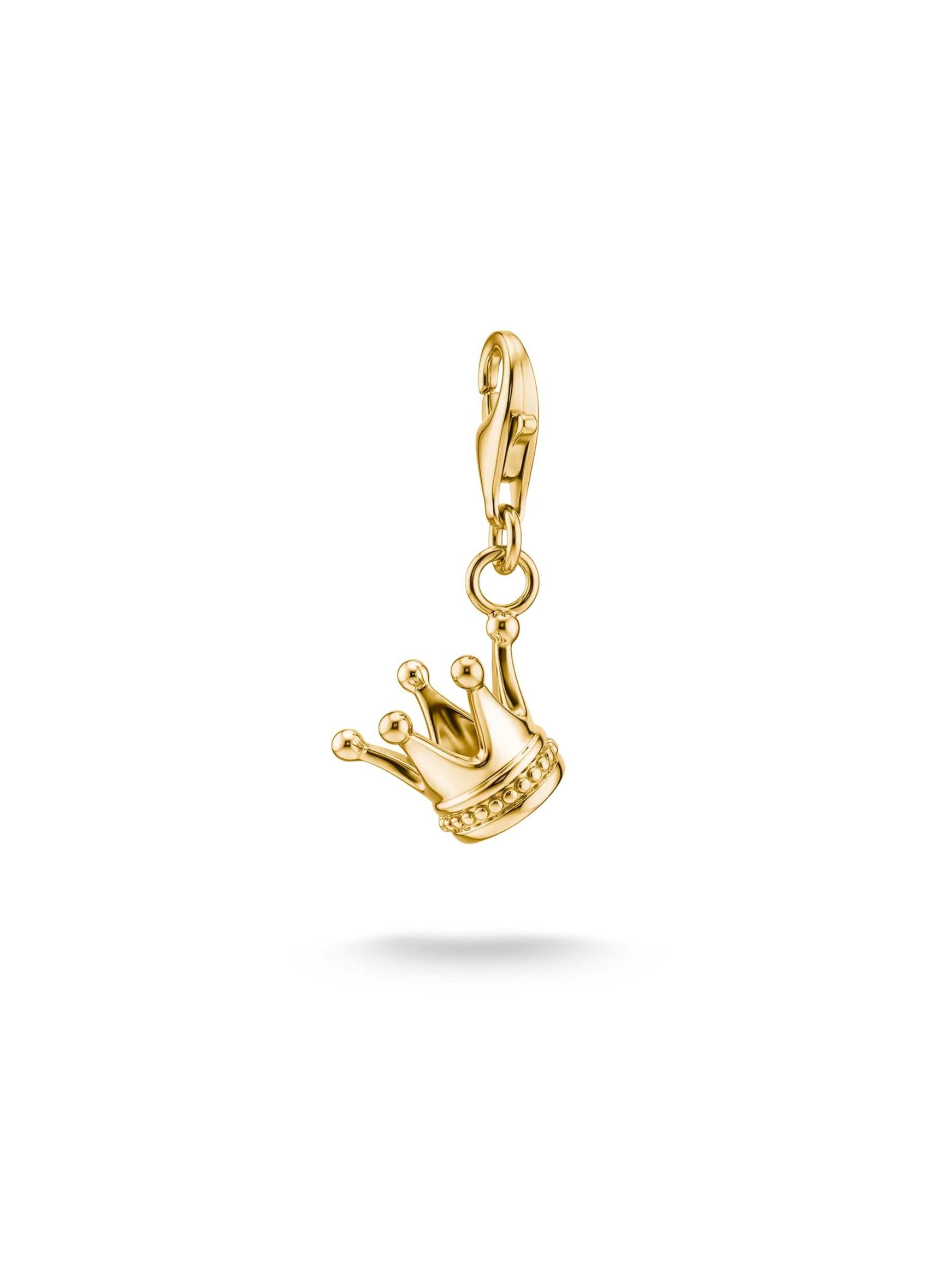 Pendentif Thomas Sabo en or : devant