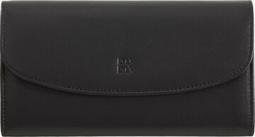 DuDu Wallet 'Gandia' in Black: front