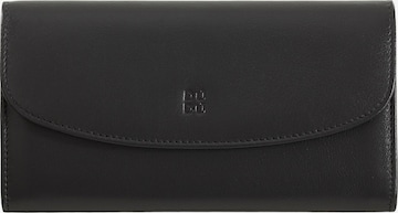 DuDu Wallet 'Gandia' in Black: front