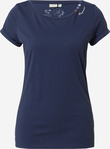 Ragwear - Camisa 'Florah' em azul: frente