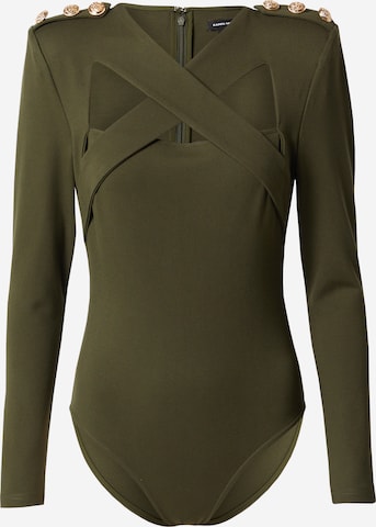 Body Karen Millen en vert : devant