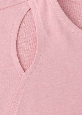 MANGO KIDS Shirt in Roze