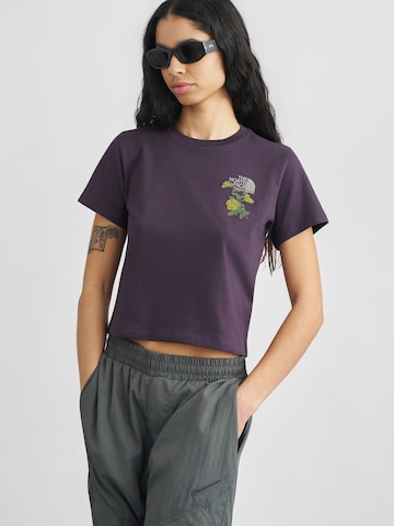 Tricou 'FLORA' de la THE NORTH FACE pe mov