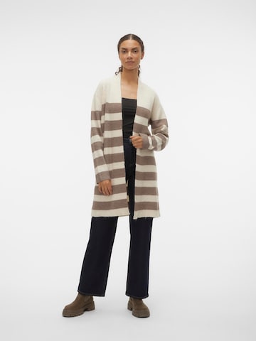 VERO MODA Strickjacke 'Philine' in Beige