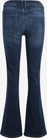 FREEMAN T. PORTER Flared Jeans 'Graciella' in Blauw