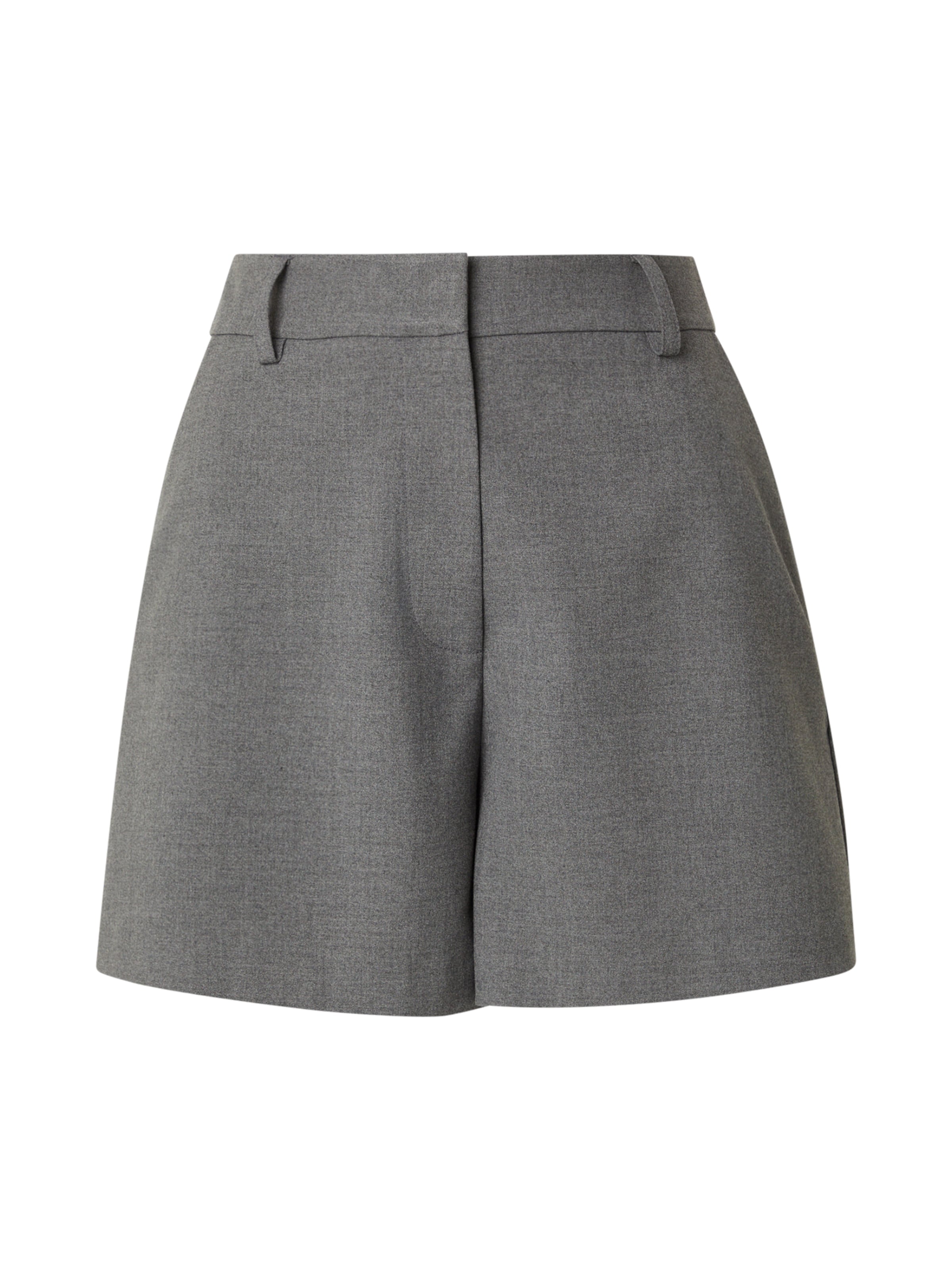 AMALY Широкий Штаны в Серый: спереди