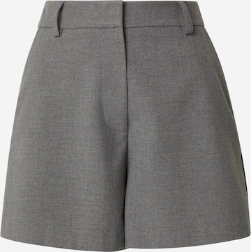 AMALY Wide leg Trousers in Grey: front