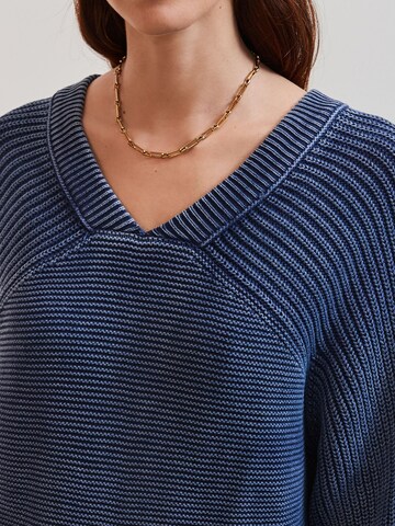 Pull-over Next en bleu