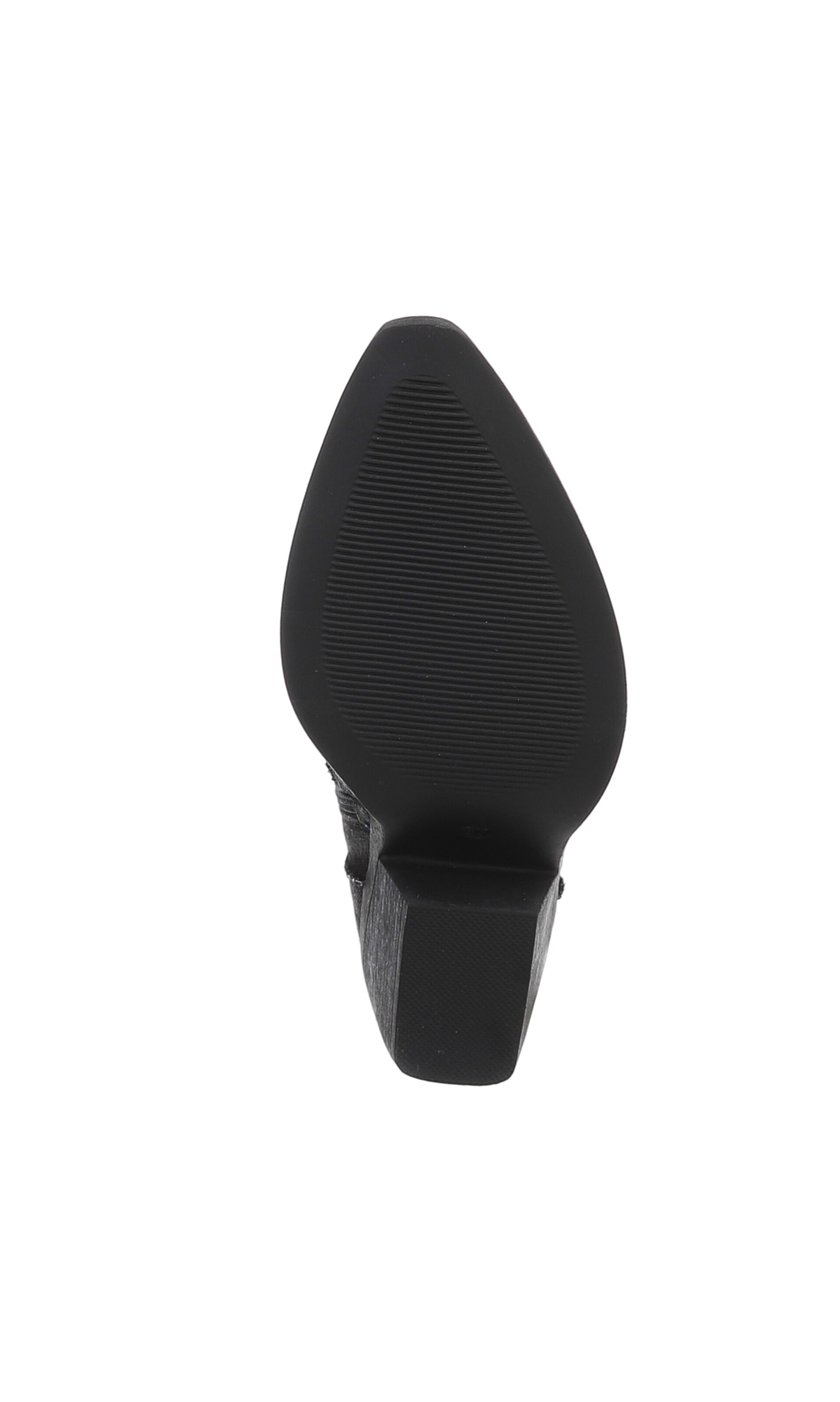 Ital-Design Stiefelette in Schwarz