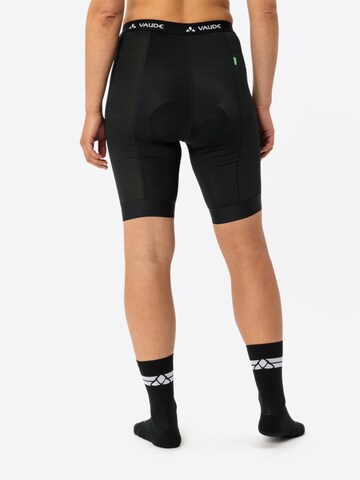 VAUDE Slim fit Sports trousers in Black