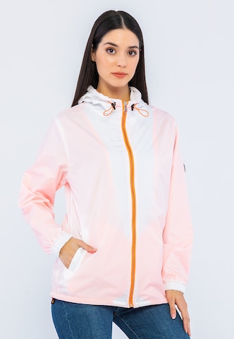 Giorgio di Mare Between-season jacket 'Justine' in Orange