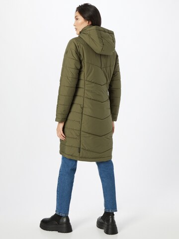 Cappotto outdoor 'North York' di JACK WOLFSKIN in verde