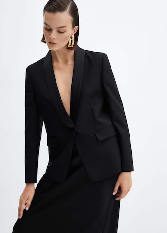 MANGO Blazer 'Party' in Schwarz