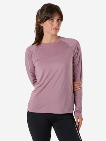 SWEDEMOUNT - Camiseta funcional 'Core' en lila: frente