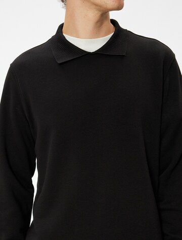 Koton Sweatshirt in Black