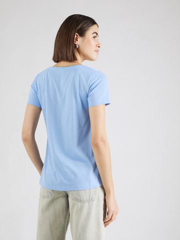 JDY T-Shirt 'DALILA' in Blau