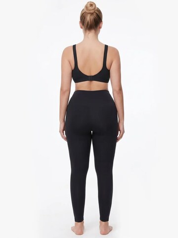 Leggings 'High-Waist-Sportleggings mit Handytasche' Shapetape en noir