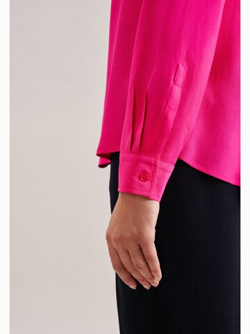 SEIDENSTICKER - Blusa em rosa