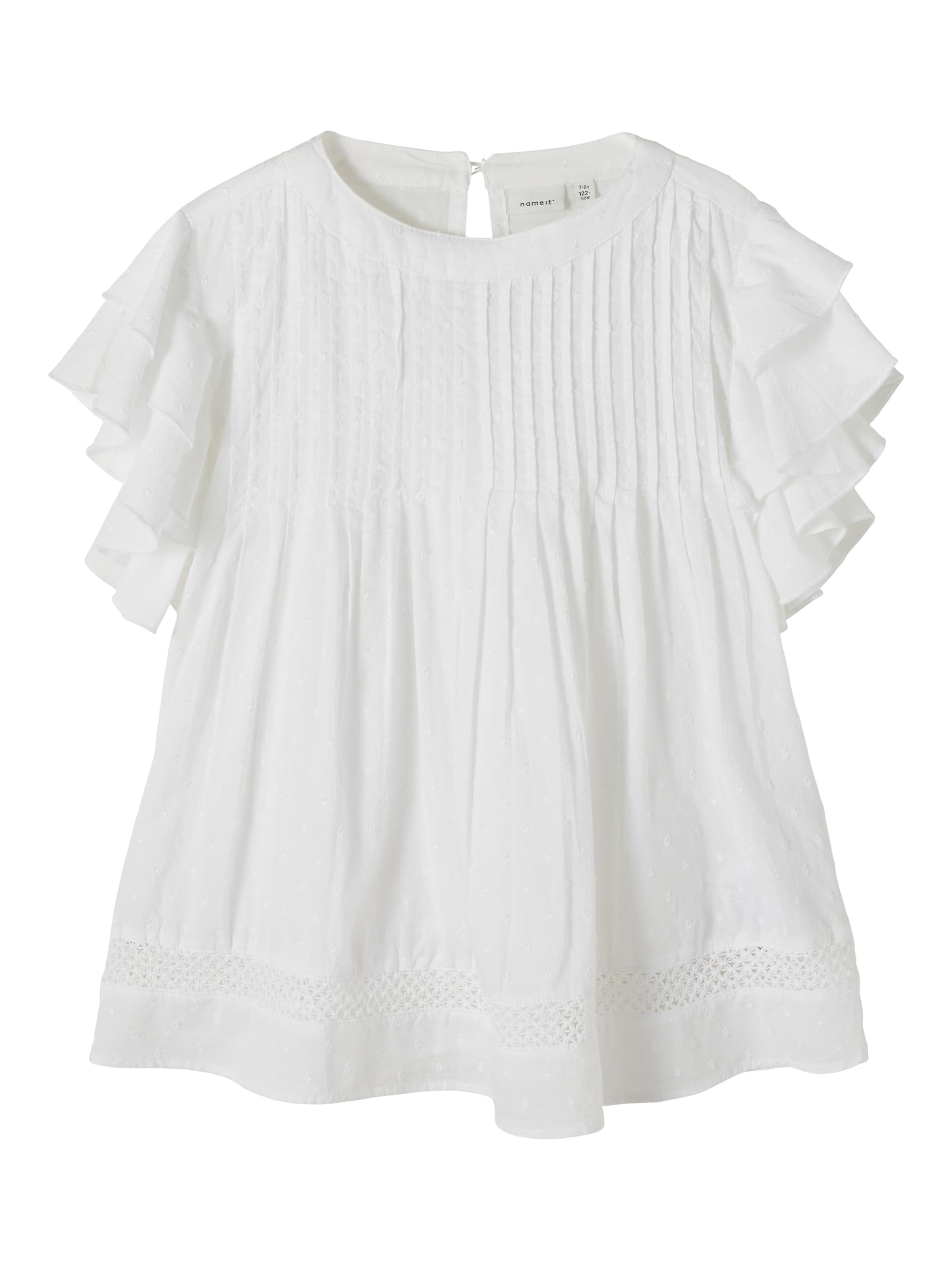 NAME IT Blúz 'NKFFaride' - fehér: elől