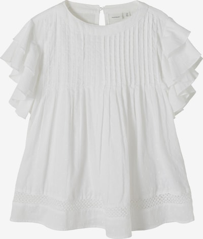 NAME IT Bluse 'Faride' in weiß, Produktansicht