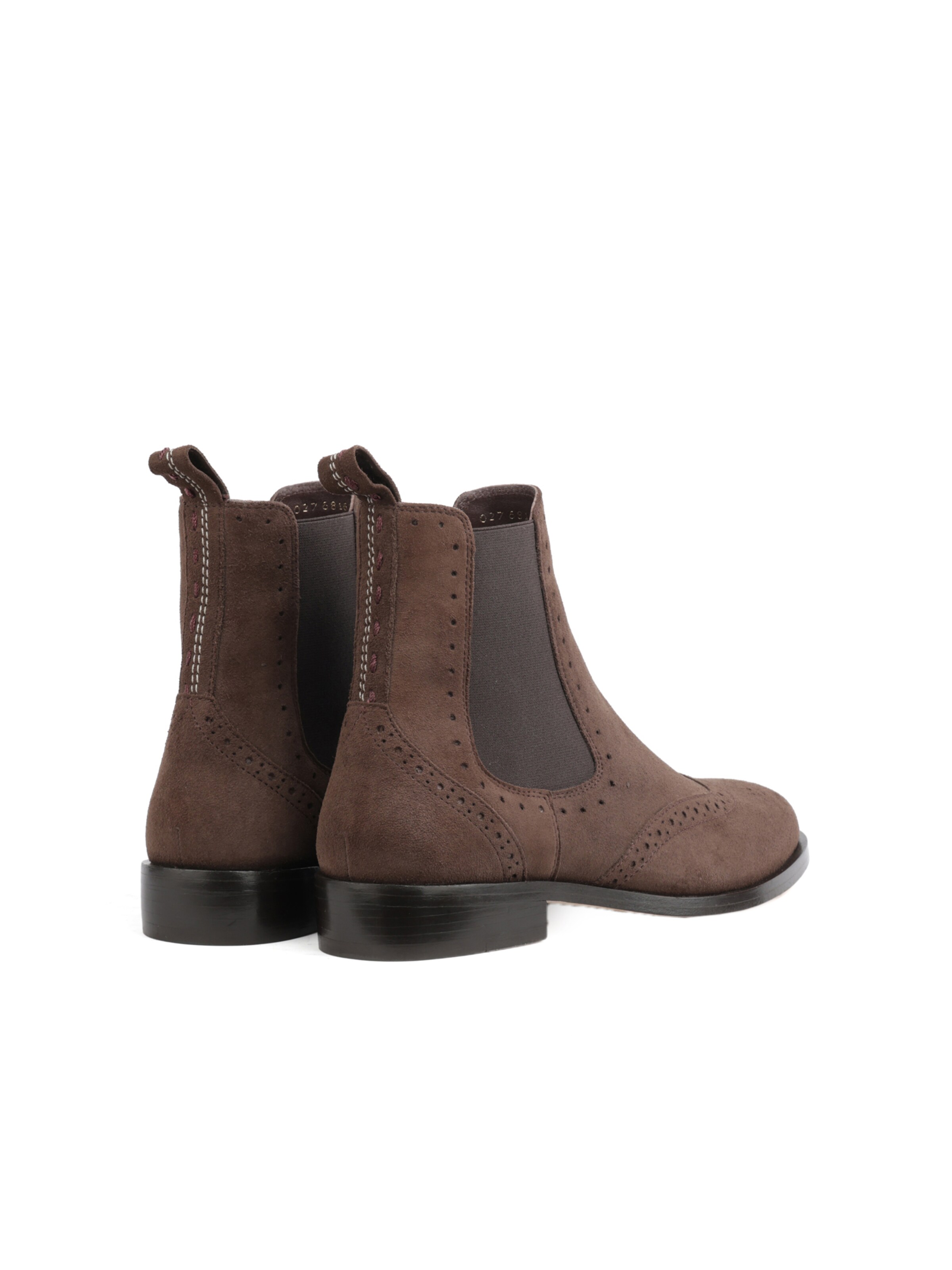 Crickit Chelsea boots ' HELEN ' in Bruin
