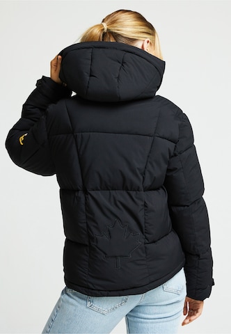 Zavetti Canada W GUILIA CROPPED PUFFER JACKET ' ' in Schwarz