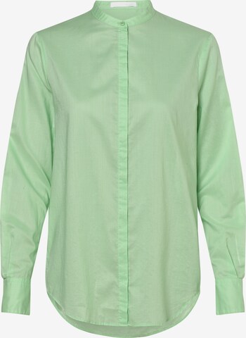 BOSS Casual Blouse in Green: front