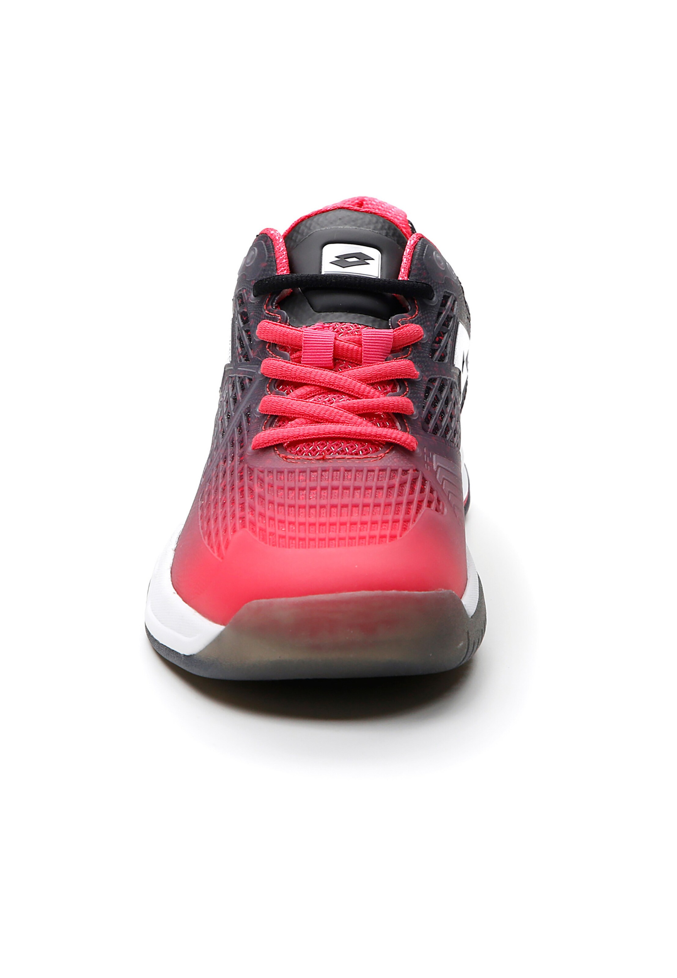 Baskets basses LOTTO en rouge