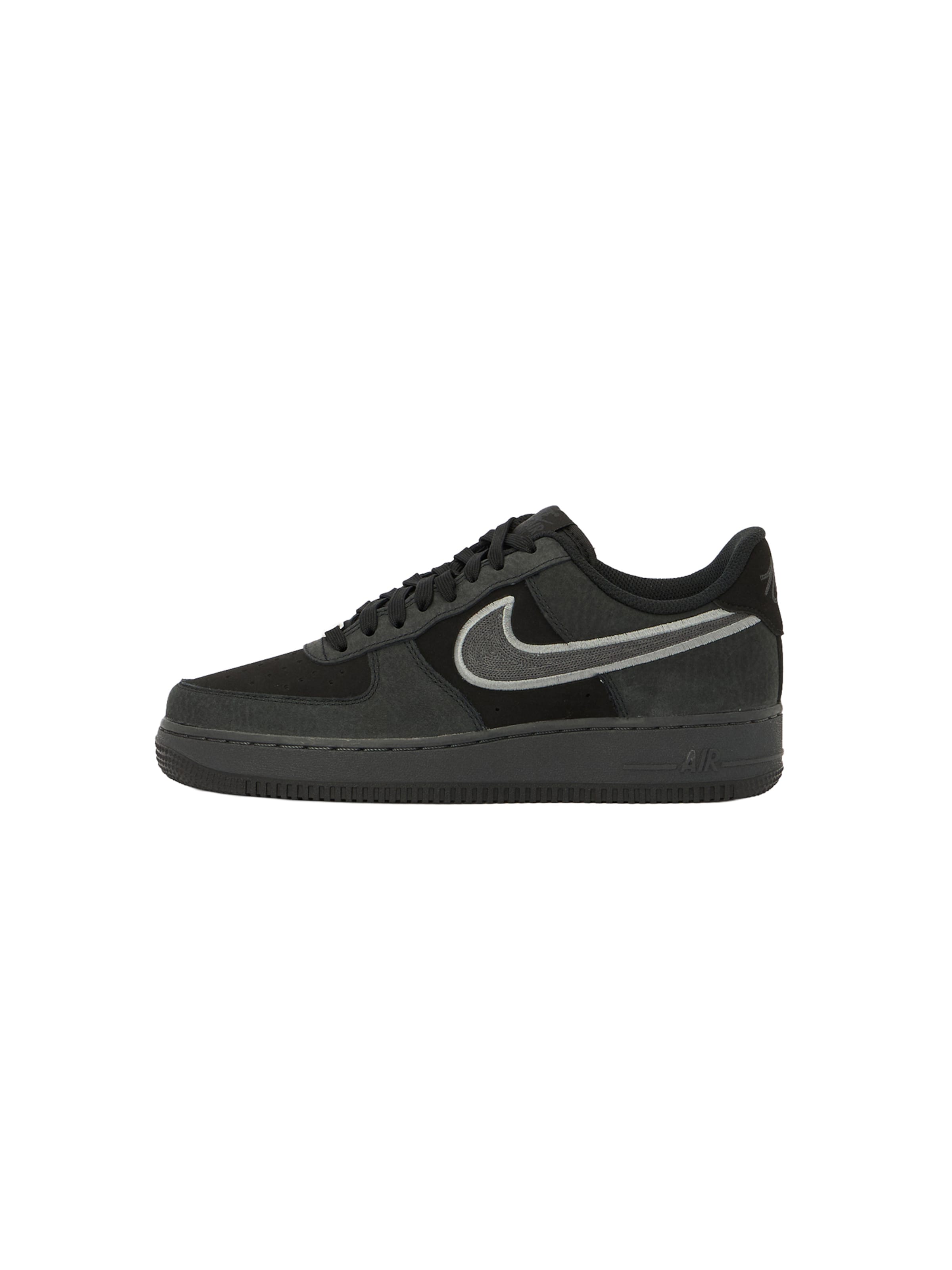 Nike Sportswear Rövid szárú sportcipők 'AIR FORCE 1 '07 LV8' - fekete: elől