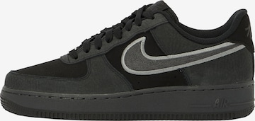 Nike Sportswear - Sapatilhas baixas 'AIR FORCE 1 '07 LV8' em preto: frente