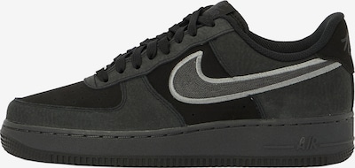 Sportbačiai be auliuko 'AIR FORCE 1 '07 LV8' iš Nike Sportswear, spalva – pilka / šviesiai pilka / juoda, Prekių apžvalga