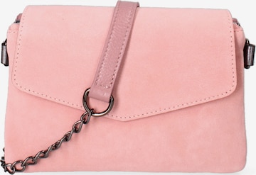 Sac à bandoulière Gave Lux en rose : devant